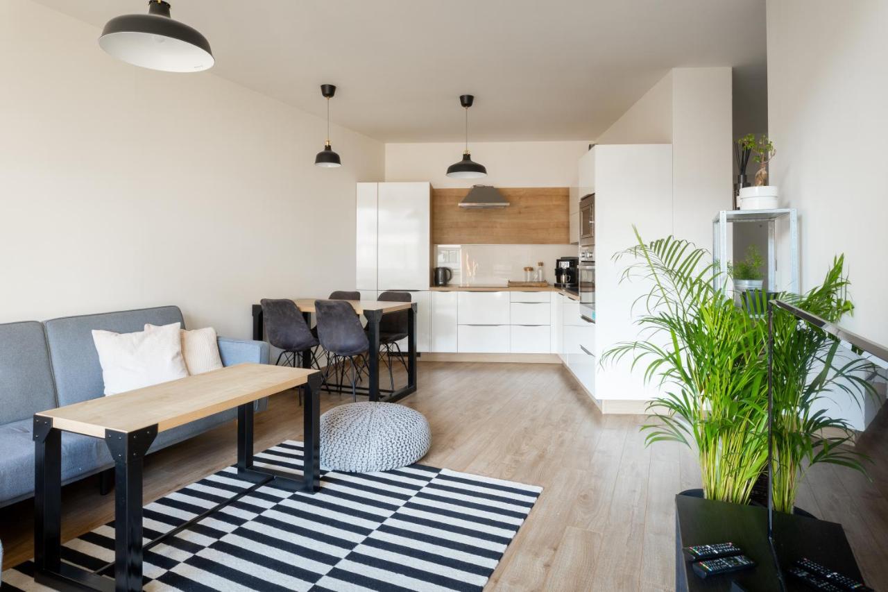 Quiet & Cozy Apartment Old Town - Free Underground Parking 科希策 外观 照片