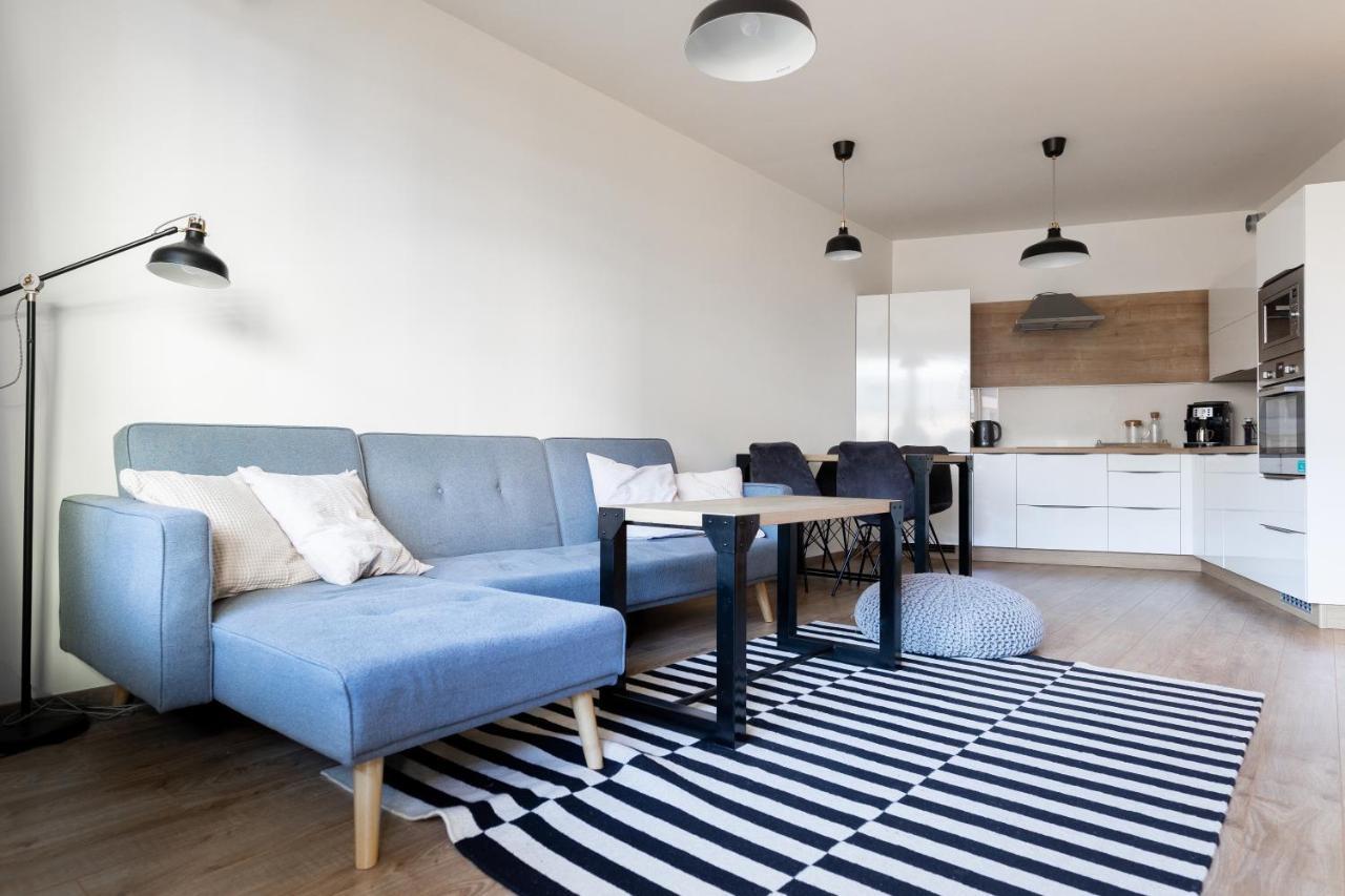 Quiet & Cozy Apartment Old Town - Free Underground Parking 科希策 外观 照片